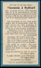 1929 Bidprentje Theresia  à Nijeholt (ak)