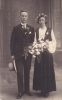 1933 Trouwfoto Wietsche en Bruno 1933 Trouwfoto Wietsche en Bruno